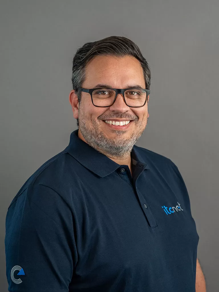 Mauricio Ernst - itcnet AG - für Informatik- und Telematik-Lösungen, Netzwerk, Infrastruktur- und Cloud-Lösungen Mauricio Ernst - itcnet AG - für Informatik- und Telematik-Lösungen, Netzwerk, Infrastruktur- und Cloud-Lösungen
